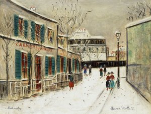 Lapin Agile av Maurice Utrillo
