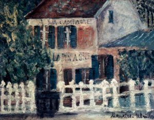 Le Lapin Agile von Maurice Utrillo