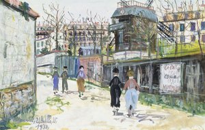Moulin de la Galette, Montmartre