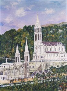 Notre Dame-katedralen i Lourdes; Vår Frue av Lourdes-basilikaen