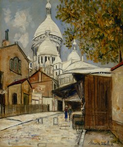 Det hellige hjerte av Montmartre