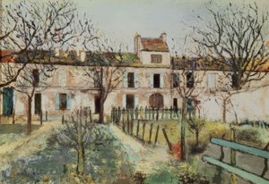 Hagen i Montmagny  av Maurice Utrillo