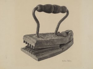 Flatjern/krympejern av Maurice Van Felix
