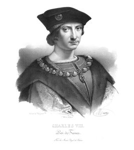 Charles VIII, konge av Frankrike, c1820-årene