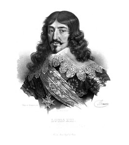 Kong Ludvig XIII av Frankrike, c1820-årene