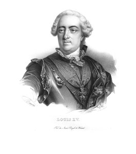 Ludvig XV, konge av Frankrike, c1820-årene.