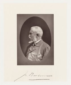 Portrett av Johannes Bosboom av Maurits Verveer (attributed to)