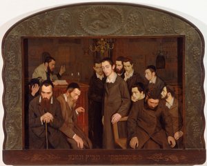 Han kastet et blikk og ble gal, 1910 av Maurycy Minkowski