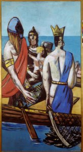 Avgang av Max Beckmann