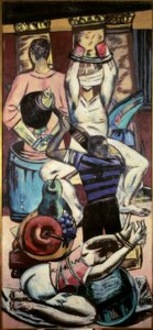 Avgang av Max Beckmann