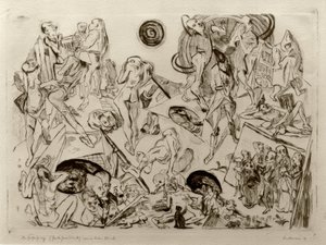 oppstandelse av Max Beckmann