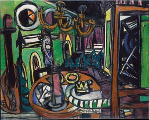  av Max Beckmann