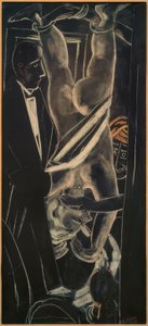 Møte om natten av Max Beckmann