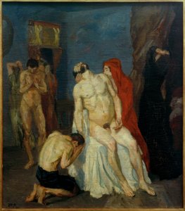 Klagesang av Max Beckmann