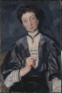 Portrett av grevinne S. vom Hagen av Max Beckmann