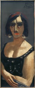 Bildnis Hertuginnen av Malvedi av Max Beckmann