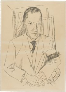  av Max Beckmann