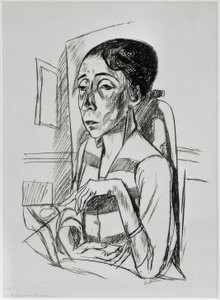  av Max Beckmann