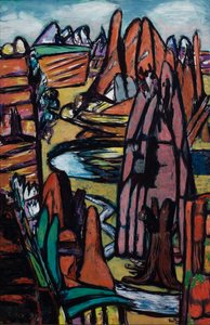  av Max Beckmann