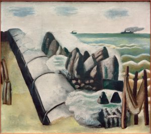 surfe av Max Beckmann