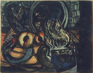 Pandoras eske av Max Beckmann