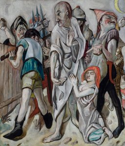 Kristus og synderen av Max Beckmann