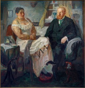 Elskerene av Max Beckmann