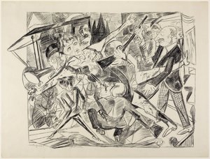 Martyriet av Max Beckmann