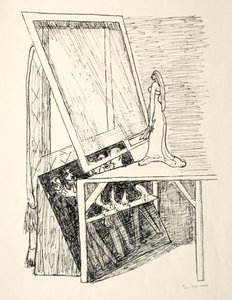 Dag og drøm: Magic Mirror av Max Beckmann