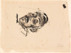 Død russer av Max Beckmann