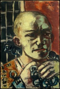 Den frigjorte av Max Beckmann