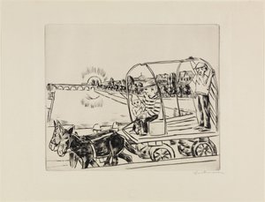Morgenen av Max Beckmann