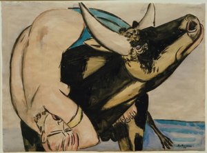 Ranet av Europa av Max Beckmann