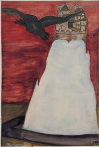 diamantfjell av Max Beckmann