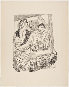  av Max Beckmann