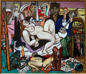 Byen av Max Beckmann