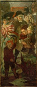 Gaten av Max Beckmann