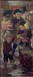 Gaten av Max Beckmann