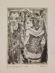  av Max Beckmann