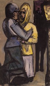 farvel Tar permisjon av Max Beckmann