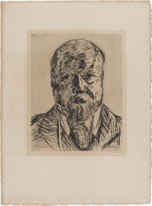 Geheimeråd dr. Carl Robert (1850-1922) av Max Beckmann