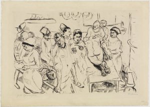 Stor operasjon av Max Beckmann