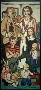Gruppebilde Hope av Max Beckmann