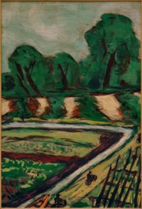 nederlandsk sykkelsti av Max Beckmann