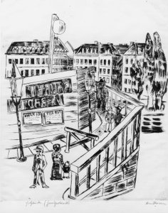 Trebro av Max Beckmann