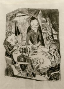 Sult av Max Beckmann