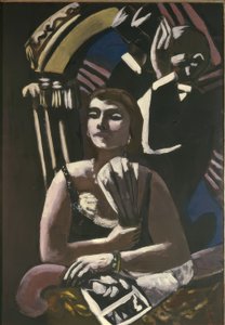 I boksen av Max Beckmann
