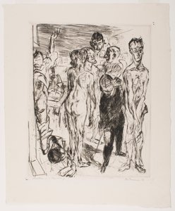 Undersøkelse av Max Beckmann