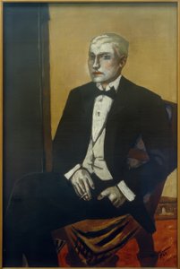 Ung argentiner av Max Beckmann