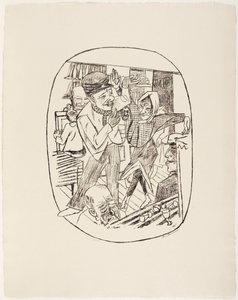  av Max Beckmann